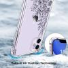 imagefor iPhone 11 Pro Max Case with Screen Protector  Stylish Elegant Floral Design on Soft Clear TPU  Slim Fit Protective Phone Cover for Women and Girls  Purple LavenderBeautiful Tiny Floral Flower