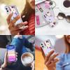 imagefor iPhone 11 Pro Max Case with Screen Protector  Stylish Elegant Floral Design on Soft Clear TPU  Slim Fit Protective Phone Cover for Women and Girls  Purple LavenderWhite Purple