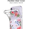 imagefor iPhone 11 Pro Max Case with Screen Protector  Stylish Elegant Floral Design on Soft Clear TPU  Slim Fit Protective Phone Cover for Women and Girls  Purple LavenderBeautiful Flowers