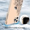 imagefor iPhone 11 Pro Max Case with Screen Protector  Stylish Elegant Floral Design on Soft Clear TPU  Slim Fit Protective Phone Cover for Women and Girls  Purple LavenderBeautiful Tiny Floral Flower