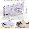 imagefor iPhone 11 Pro Max Case with Screen Protector  Stylish Elegant Floral Design on Soft Clear TPU  Slim Fit Protective Phone Cover for Women and Girls  Purple LavenderA Lady