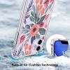 imagefor iPhone 11 Pro Max Case with Screen Protector  Stylish Elegant Floral Design on Soft Clear TPU  Slim Fit Protective Phone Cover for Women and Girls  Purple LavenderBlooms Floral Flower