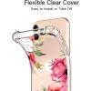 imagefor iPhone 11 Pro Max Case with Screen Protector  Stylish Elegant Floral Design on Soft Clear TPU  Slim Fit Protective Phone Cover for Women and Girls  Purple LavenderBlossom Florals