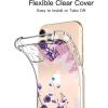 imagefor iPhone 11 Pro Max Case with Screen Protector  Stylish Elegant Floral Design on Soft Clear TPU  Slim Fit Protective Phone Cover for Women and Girls  Purple LavenderPurple Blossoms