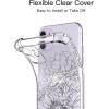 imagefor iPhone 11 Pro Max Case with Screen Protector  Stylish Elegant Floral Design on Soft Clear TPU  Slim Fit Protective Phone Cover for Women and Girls  Purple LavenderBlooming Floral Flower