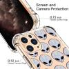 imagefor iPhone 11 Pro Max Case with Screen Protector  Stylish Elegant Floral Design on Soft Clear TPU  Slim Fit Protective Phone Cover for Women and Girls  Purple LavenderAliens