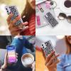imagefor iPhone 11 Pro Max Case with Screen Protector  Stylish Elegant Floral Design on Soft Clear TPU  Slim Fit Protective Phone Cover for Women and Girls  Purple LavenderBeautiful Leopard