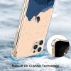 imagefor iPhone 11 Pro Max Case with Screen Protector  Stylish Elegant Floral Design on Soft Clear TPU  Slim Fit Protective Phone Cover for Women and Girls  Purple LavenderMountains