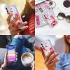 imagefor iPhone 11 Pro Max Case with Screen Protector  Stylish Elegant Floral Design on Soft Clear TPU  Slim Fit Protective Phone Cover for Women and Girls  Purple LavenderBlossom Florals
