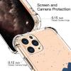 imagefor iPhone 11 Pro Max Case with Screen Protector  Stylish Elegant Floral Design on Soft Clear TPU  Slim Fit Protective Phone Cover for Women and Girls  Purple LavenderMountains
