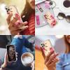 imagefor iPhone 11 Pro Max Case with Screen Protector  Stylish Elegant Floral Design on Soft Clear TPU  Slim Fit Protective Phone Cover for Women and Girls  Purple LavenderBlossom Florals