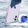 imagefor iPhone 11 Pro Max Case with Screen Protector  Stylish Elegant Floral Design on Soft Clear TPU  Slim Fit Protective Phone Cover for Women and Girls  Purple LavenderMountains