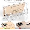 imagefor iPhone 11 Pro Max Case with Screen Protector  Stylish Elegant Floral Design on Soft Clear TPU  Slim Fit Protective Phone Cover for Women and Girls  Purple LavenderA Lady