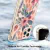 imagefor iPhone 11 Pro Max Case with Screen Protector  Stylish Elegant Floral Design on Soft Clear TPU  Slim Fit Protective Phone Cover for Women and Girls  Purple LavenderBlooms Floral Flower