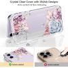 imagefor iPhone 11 Pro Max Case with Screen Protector  Stylish Elegant Floral Design on Soft Clear TPU  Slim Fit Protective Phone Cover for Women and Girls  Purple LavenderBeautiful Blossoms