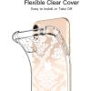 imagefor iPhone 11 Pro Max Case with Screen Protector  Stylish Elegant Floral Design on Soft Clear TPU  Slim Fit Protective Phone Cover for Women and Girls  Purple LavenderElegant White Floral Flower