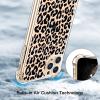 imagefor iPhone 11 Pro Max Case with Screen Protector  Stylish Elegant Floral Design on Soft Clear TPU  Slim Fit Protective Phone Cover for Women and Girls  Purple LavenderBeautiful Leopard