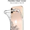imagefor iPhone 11 Pro Max Case with Screen Protector  Stylish Elegant Floral Design on Soft Clear TPU  Slim Fit Protective Phone Cover for Women and Girls  Purple LavenderBeautiful Tiny Floral Flower