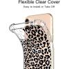 imagefor iPhone 11 Pro Max Case with Screen Protector  Stylish Elegant Floral Design on Soft Clear TPU  Slim Fit Protective Phone Cover for Women and Girls  Purple LavenderBeautiful Leopard