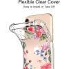 imagefor iPhone 11 Pro Max Case with Screen Protector  Stylish Elegant Floral Design on Soft Clear TPU  Slim Fit Protective Phone Cover for Women and Girls  Purple LavenderBeautiful Flowers