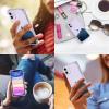 imagefor iPhone 11 Pro Max Case with Screen Protector  Stylish Elegant Floral Design on Soft Clear TPU  Slim Fit Protective Phone Cover for Women and Girls  Purple LavenderMountains