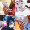 imagefor iPhone 11 Pro Max Case with Screen Protector  Stylish Elegant Floral Design on Soft Clear TPU  Slim Fit Protective Phone Cover for Women and Girls  Purple LavenderBlooms Floral Flower