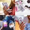 imagefor iPhone 11 Pro Max Case with Screen Protector  Stylish Elegant Floral Design on Soft Clear TPU  Slim Fit Protective Phone Cover for Women and Girls  Purple LavenderMagic Items