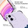 imagefor iPhone 11 Pro Max Case with Screen Protector  Stylish Elegant Floral Design on Soft Clear TPU  Slim Fit Protective Phone Cover for Women and Girls  Purple LavenderMountains