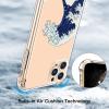 imagefor iPhone 11 Pro Max Case with Screen Protector  Stylish Elegant Floral Design on Soft Clear TPU  Slim Fit Protective Phone Cover for Women and Girls  Purple LavenderSeawaves