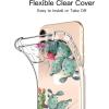 imagefor iPhone 11 Pro Max Case with Screen Protector  Stylish Elegant Floral Design on Soft Clear TPU  Slim Fit Protective Phone Cover for Women and Girls  Purple LavenderCactus in Flower