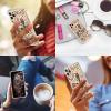 imagefor iPhone 11 Pro Max Case with Screen Protector  Stylish Elegant Floral Design on Soft Clear TPU  Slim Fit Protective Phone Cover for Women and Girls  Purple LavenderMagic Items
