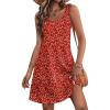 Floral Red 19
