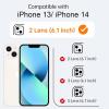 imageUpgraded Magnetic for iPhone 15 Pro Max Case with Builtin KickstandScreen Protector IncludedWireless Charging Compatible21ft Drop TestedSlim Fit Translucent Matte Acrylic  BlueBlue w Kickstand