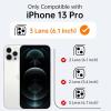 imageUpgraded Magnetic for iPhone 15 Pro Max Case with Builtin KickstandScreen Protector IncludedWireless Charging Compatible21ft Drop TestedSlim Fit Translucent Matte Acrylic  BlueBlue w Camera Cover