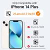 imageUpgraded Magnetic for iPhone 15 Pro Max Case with Builtin KickstandScreen Protector IncludedWireless Charging Compatible21ft Drop TestedSlim Fit Translucent Matte Acrylic  BlueBlue w Camera Cover