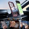 imageUpgraded Magnetic for iPhone 15 Pro Max Case with Builtin KickstandScreen Protector IncludedWireless Charging Compatible21ft Drop TestedSlim Fit Translucent Matte Acrylic  BlueWine Red w Kickstand