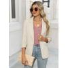 imageWomens Dressy Casual Blouses Sleeveless V Neck Ruffle Tank Tops 2025 Trendy Summer Ladies Business Work ShirtsPink