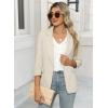 imageWomens Dressy Casual Blouses Sleeveless V Neck Ruffle Tank Tops 2025 Trendy Summer Ladies Business Work ShirtsWhite