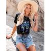 imageWomens Short Sleeve T Shirts Graphic Tees Crewneck Casual Loose 2025 Summer Boho TopsCat1