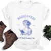 imageWomens Short Sleeve T Shirts Graphic Tees Crewneck Casual Loose 2025 Summer Boho TopsPattern11