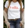 imageWomens Short Sleeve T Shirts Graphic Tees Crewneck Casual Loose 2025 Summer Boho TopsPattern3