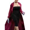 imageKaximil Womens Sexy Bodycon Strapless Midi Club Tube Dress Basic Casual DressesBlack