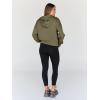 imageTrendy Queen Hoodies for Women Full Zip Up Cropped Sweatshirts Jackets Casual Comfy Gym Tops Fall Outfits Winter Clothes 2025Armygreen