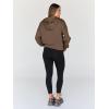 imageTrendy Queen Hoodies for Women Full Zip Up Cropped Sweatshirts Jackets Casual Comfy Gym Tops Fall Outfits Winter Clothes 2025Lightcoffee