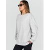 imageTrendy Queen Sweatshirts for Women Hoodies Oversized Crewneck Tops Sweaters Comfy Fall Winter Outfits Clothes 2025 FashionGrey