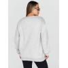 imageTrendy Queen Sweatshirts for Women Hoodies Oversized Crewneck Tops Sweaters Comfy Fall Winter Outfits Clothes 2025 FashionGrey