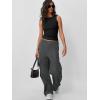 imageTrendy Queen Women Going Out Summer Tank Tops Spring Casual Basic Cute 2025 Sleeveless Shirt Vacation Fashion Outfit ClothesBlack
