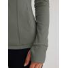 imageTrendy Queen Womens Lightweight Zip Up Jackets 2025 Athletic Hoodies Fall Gym Shirts Running Workout Clothes with PocketArmygreen