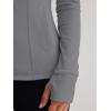 imageTrendy Queen Womens Lightweight Zip Up Jackets 2025 Athletic Hoodies Fall Gym Shirts Running Workout Clothes with PocketGrey