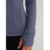 imageTrendy Queen Womens Lightweight Zip Up Jackets 2025 Athletic Hoodies Fall Gym Shirts Running Workout Clothes with PocketNavyblue